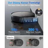 ECOVACS X11 OMNICYCLONE Robotstofzuiger met dweilfunctie – 19500 Pa – Zwart