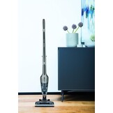 Grundig VCH9832 2-in-1 Steelstofzuiger en Handstofzuiger - Titanium Zilver
