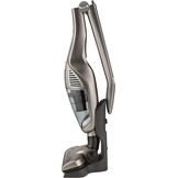 Grundig VCH9832 2-in-1 Steelstofzuiger en Handstofzuiger - Titanium Zilver