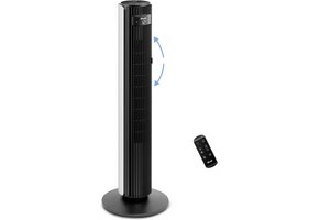 Torenventilator Wit 42 inch - Stil, Krachtig & Energiezuinig met 29% Korting