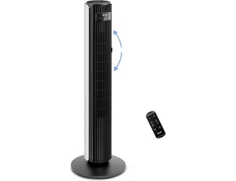 Levoit 42 inch Torenventilator - 25dB Stille Koeling - Wit