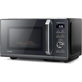 Toshiba MW3-AM25PFI(MG) Solo Magnetron 25L 900W Magnetron in Slank Morandi Grijs. Met originele inverter, Chef-Defrost, 10 standen, 7 Auto-Menu's, Easy Clean