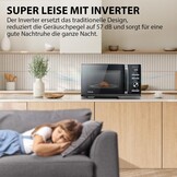 Toshiba MW3-AM25PFI(MG) Solo Magnetron 25L 900W Magnetron in Slank Morandi Grijs. Met originele inverter, Chef-Defrost, 10 standen, 7 Auto-Menu's, Easy Clean