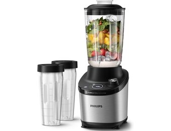 Philips High-speed Blender 7000 Series - 1500W - 2 Liter - Metaal