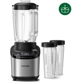 Philips High-speed Blender 7000 Series - 1500W - 2 Liter - Metaal