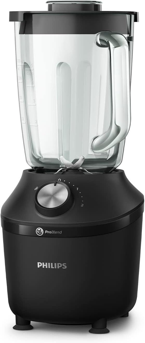 Philips High-speed Blender 7000 Series - 1500W - 2 Liter - Metaal