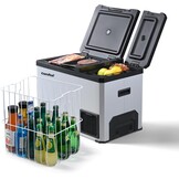 Comfee RCP43DS3(E) Compressorkoelbox 43 liter Inox