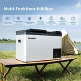Comfee RCP43DS3(E) Compressorkoelbox 43 liter Inox