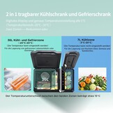 Comfee RCP43DS3(E) Compressorkoelbox 43 liter Inox