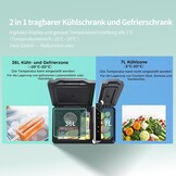Comfee RCP43DS3(E) Compressorkoelbox 43 liter Inox