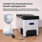 Comfee RCP43DS3(E) Compressorkoelbox 43 liter Inox