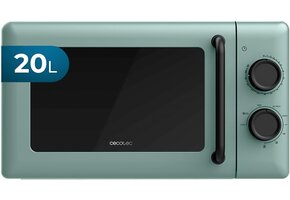Groene Grill-Magnetron 20L, 700W Magnetron, 800W Grill - 34% Korting!