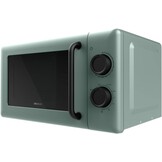 Cecotec Proclean 3110 Green Mechanische magnetron met grill, 20 l, 700 W in 6 standen en 800 W, ontdooifunctie, eindsignaal, binnenlamp, timer 30 minuten, groen design