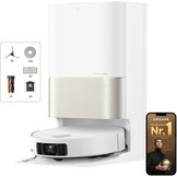 Dreame X50 Ultra Complete Robotstofzuiger - Wit - 20.000 Pa