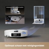 Dreame X50 Ultra Complete Robotstofzuiger - Wit - 20.000 Pa