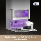 Dreame X50 Ultra Complete Robotstofzuiger - Wit - 20.000 Pa