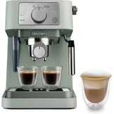 De'Longhi Stilosa Espressomachine - 15 Bar - Handmatige Melkopschuimer - Groen