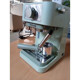 De'Longhi Stilosa Espressomachine - 15 Bar - Handmatige Melkopschuimer - Groen