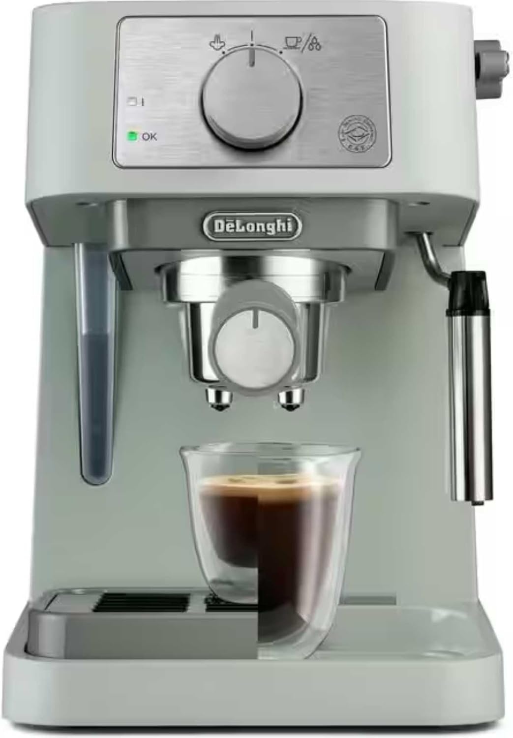 De'Longhi Stilosa Espressomachine - 15 Bar - Handmatige Melkopschuimer - Groen