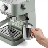 De'Longhi Stilosa Espressomachine - 15 Bar - Handmatige Melkopschuimer - Groen
