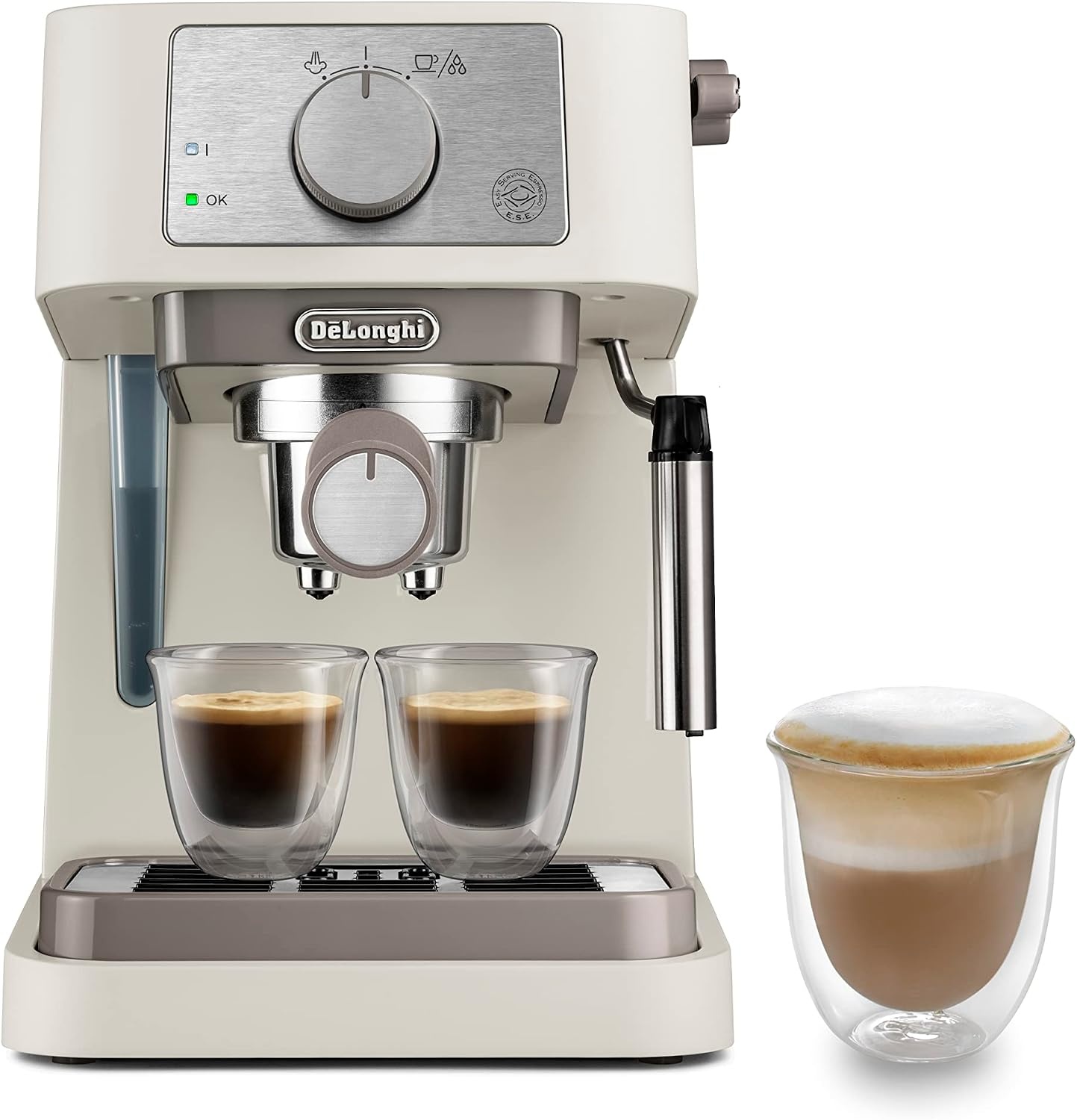 De'Longhi Stilosa Espressomachine - 15 Bar - Handmatige Melkopschuimer - Groen