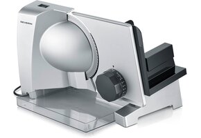 Allessnijder 150W RVS met Solingen mes | Instelbaar tot 23 mm | 34% Korting