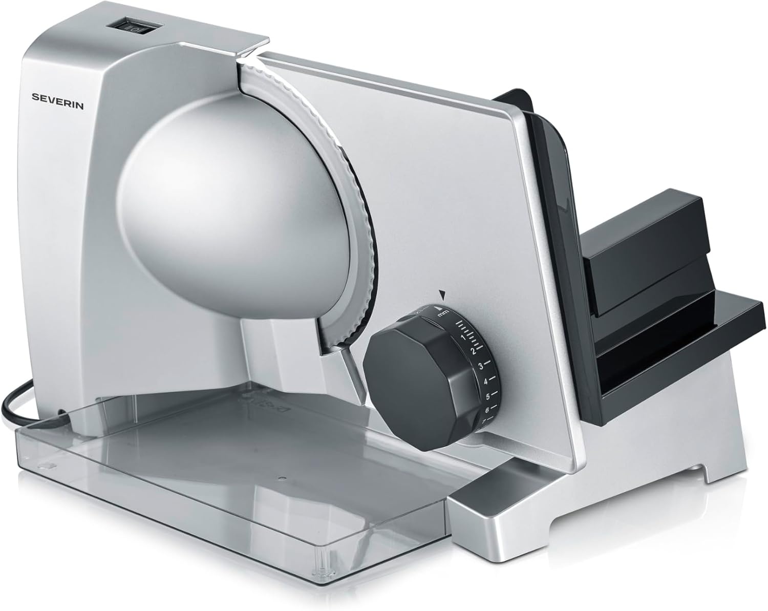 Severin AS 3917 Allessnijder - RVS - 150 Watt