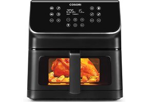 Airfryer 6.2L Zwart 1700W - 34% Korting!