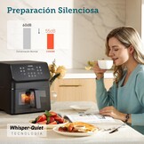 Cosori Airfryer 6.2 liter met kijkvenster - 1700W - Zwart