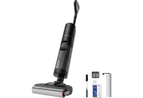 Draadloze Steelstofzuiger & Dweil - Zwart - 35% Korting