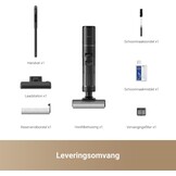 Dreame H12 Pro Ultra Draadloze Steelstofzuiger en Dweil - 16.000 Pa - Zwart