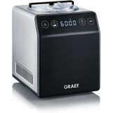 GRAEF IM700 Ijsmachine - 2 Liter - Roestvrij staal/Zwart