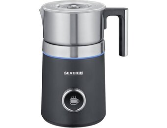 Severin Spuma 700 Plus Inductie Melkopschuimer - 700 ml - Zwart
