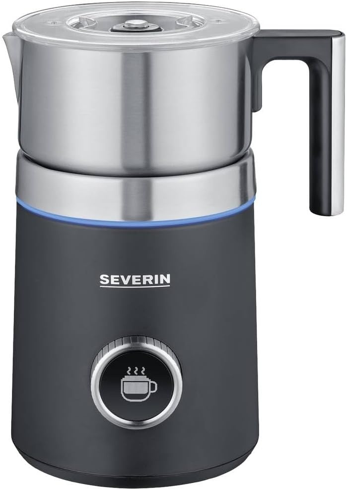 Severin Spuma 700 Plus Inductie Melkopschuimer - 700 ml - Zwart