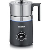 Severin Spuma 700 Plus Inductie Melkopschuimer - 700 ml - Zwart