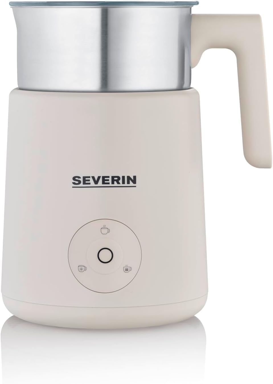 Severin Spuma 700 Plus Inductie Melkopschuimer - 700 ml - Zwart
