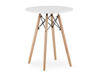 TODI Ronde tafel 60cm - wit