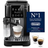 De'Longhi Magnifica S ECAM11.112.B, Volautomatische Espressomachine, Traditioneel Stoompijpje, Geïntegreerde Bonenmaler, 2 One-Touch Recepten, Touch Bedieningspaneel, Instelbare Koffiesterkte, Zwart