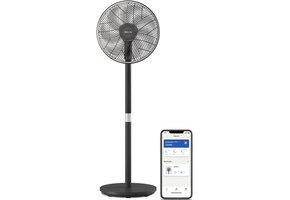 Ventilator Stil 19 dB Smart 2-in-1 Zwart - 34% Korting