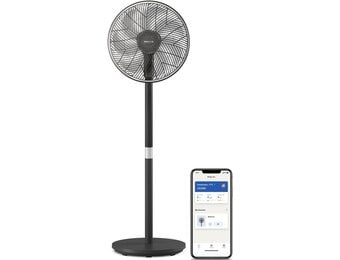Philips Statiefventilator 3000 met SilentWings-technologie, 19 dB