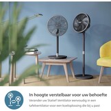 Philips Statiefventilator 3000 met SilentWings-technologie, 19 dB