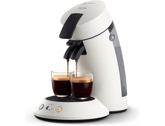 Philips Senseo Original Plus Koffiepadmachine - 2 Koffievariaties, Wit