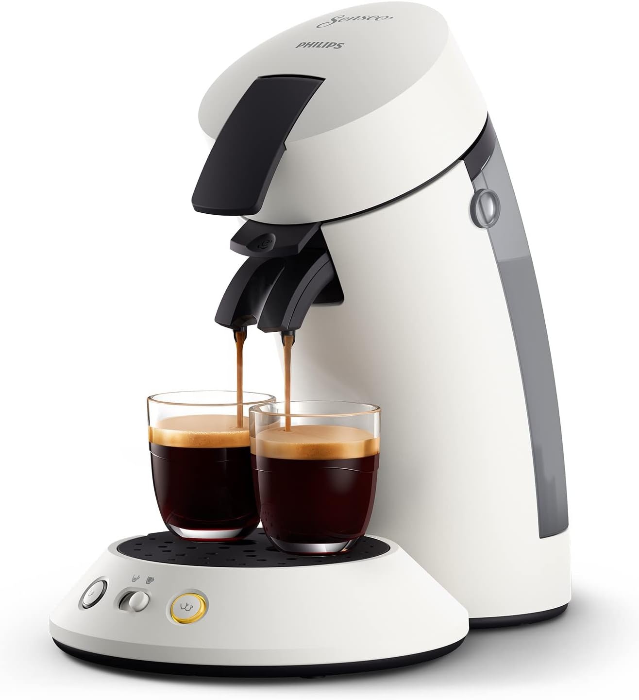 Philips Senseo Original Plus Koffiepadmachine - 2 Koffievariaties, Wit