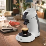 Philips Senseo Original Plus Koffiepadmachine - 2 Koffievariaties, Wit