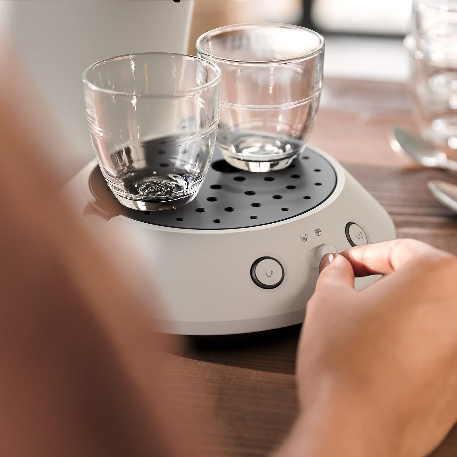 Philips Senseo Original Plus Koffiepadmachine - 2 Koffievariaties, Wit