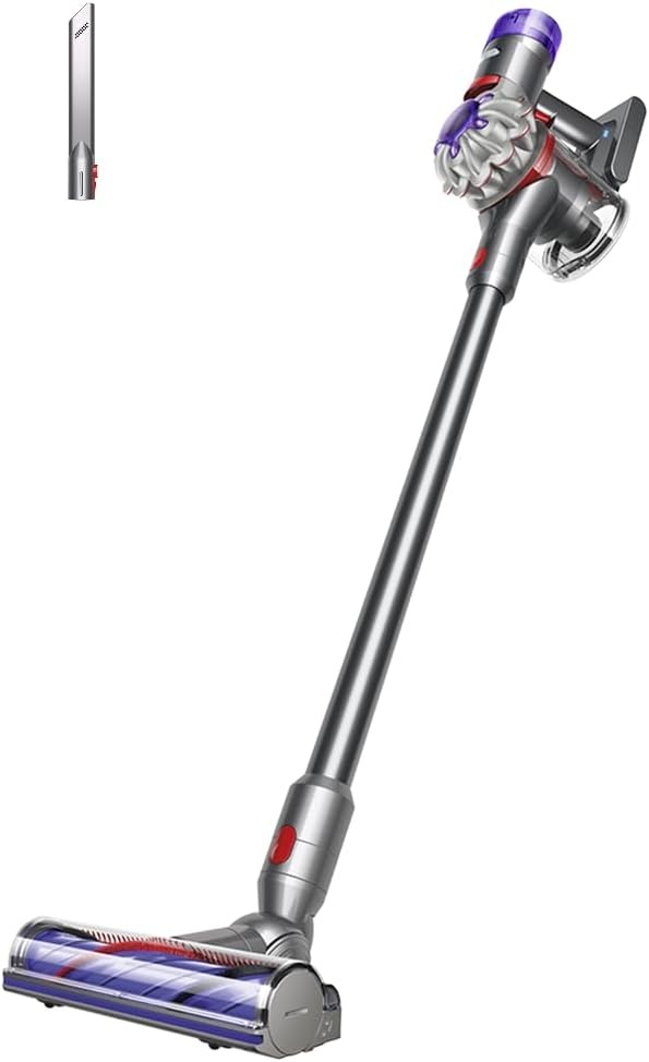 Dyson V8 Origin Steelstofzuiger - 35% Korting - Lichtgewicht & Draadloos
