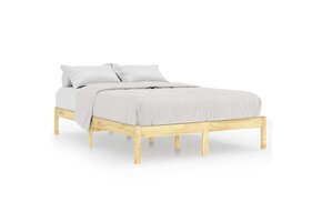 Massief Grenenhouten Bedframe 140x200 cm - 34% Korting