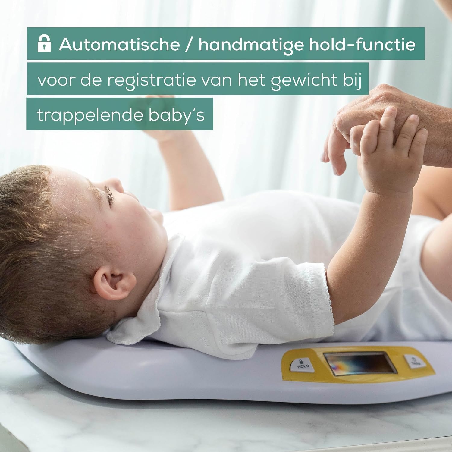 Babyweegschaal 20kg - Nauwkeurig & Makkelijk - 33% Korting
