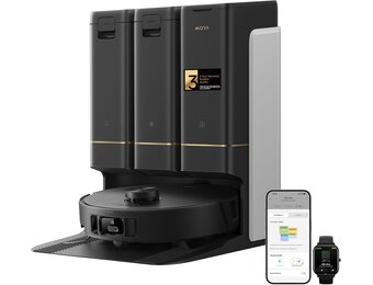 Robotstofzuiger Z50 Ultra met Dweilfunctie - 35% Korting