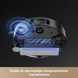 Robotstofzuiger Z50 Ultra met Dweilfunctie - 35% Korting